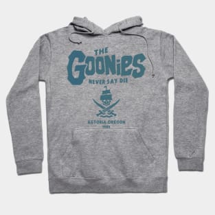 Goonies. Adventure Tv Show 1985 Astoria Hoodie